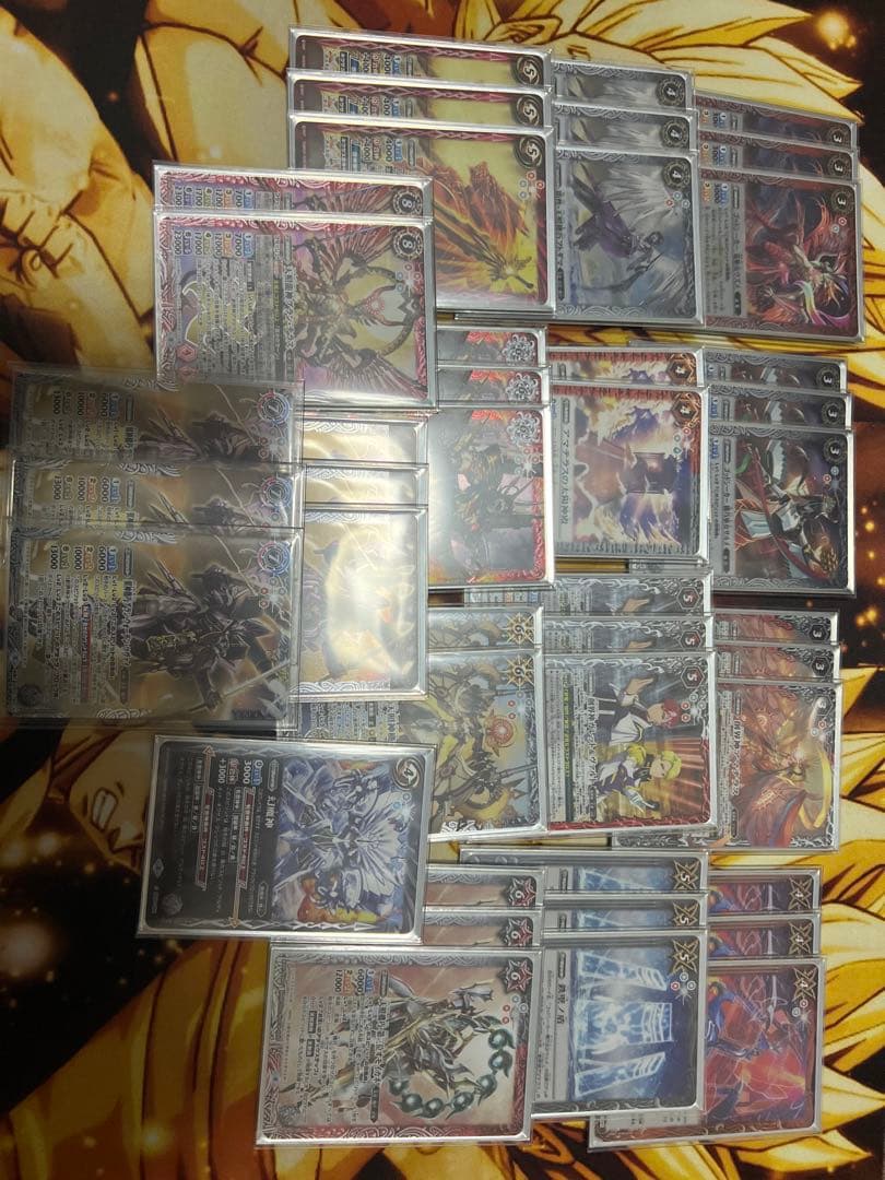 バトスピ デッキセット 引退品