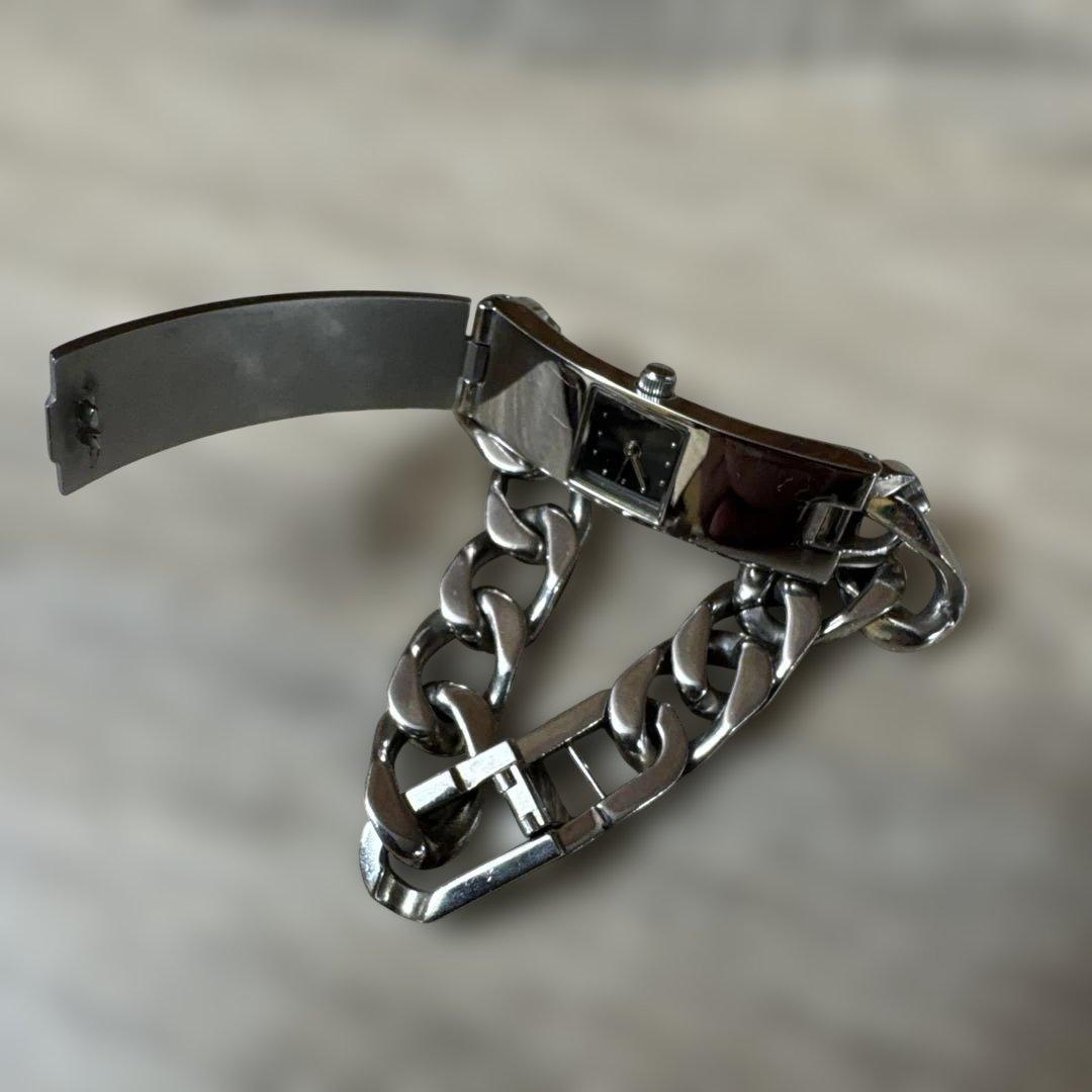 GAULTIER チェーンブレスレット 電池未交換