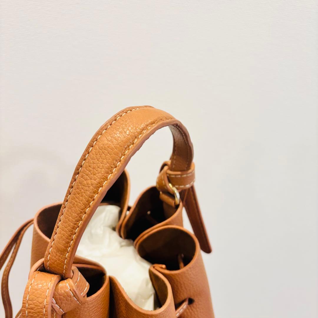 美品♡ポレーヌカヌレ　polene ショルダーバッグ　ハンドバッグ