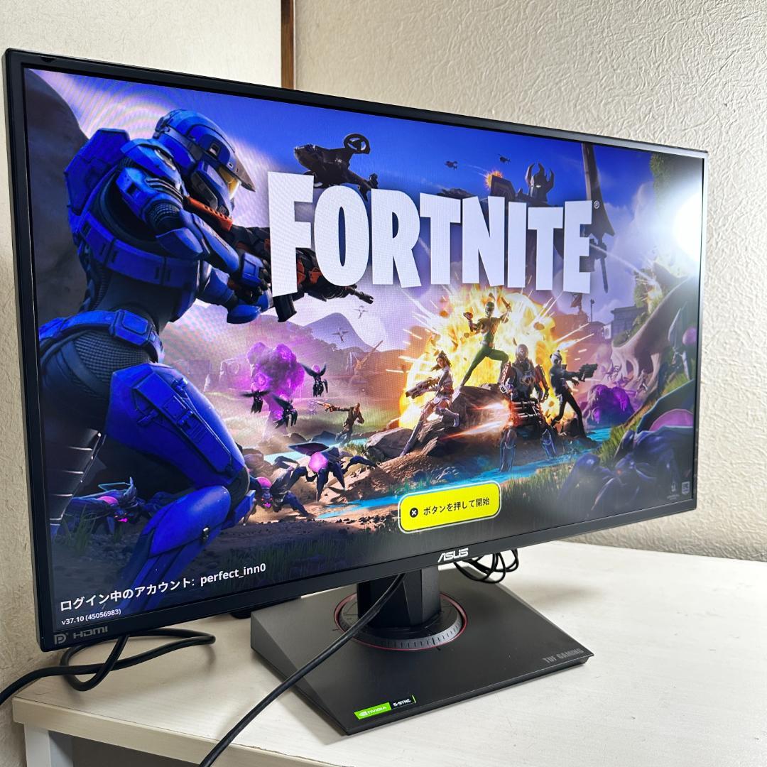 ASUS 280Hz対応 27型 ゲーミングモニター