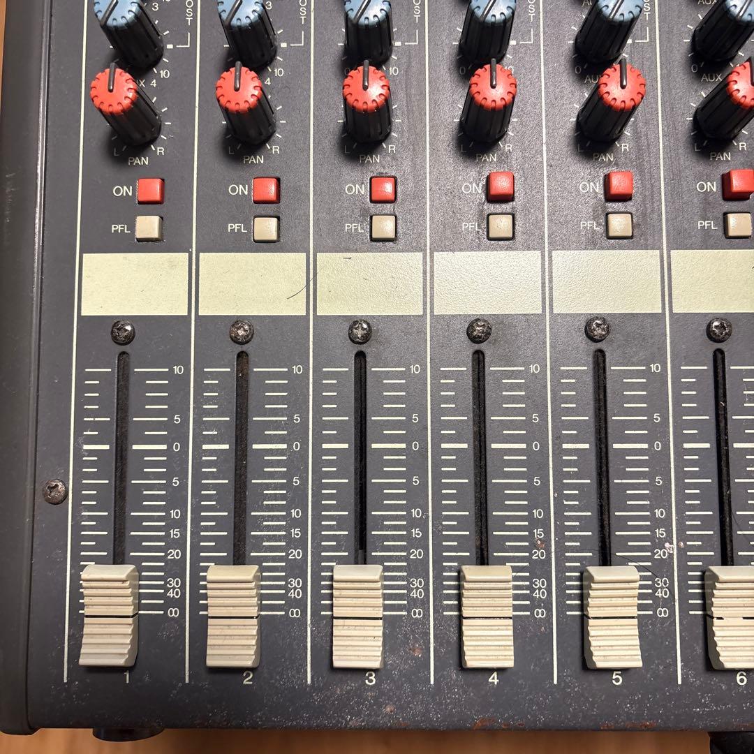Yamaha MX200 アナログミキサー 8チャンネル