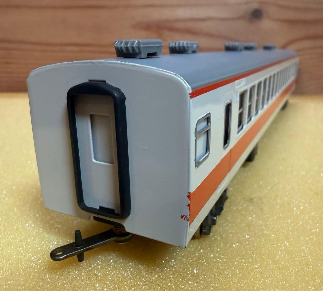 KATSUMI KTM】HOゲージ サロ111 近郊型関西線 グリーン車 真鍮製