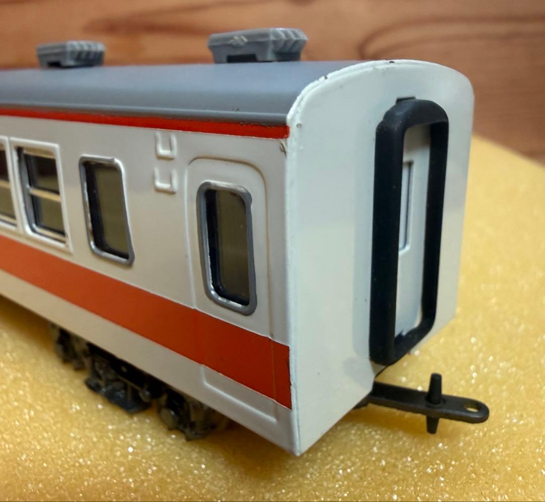 KATSUMI KTM】HOゲージ サロ111 近郊型関西線 グリーン車 真鍮製