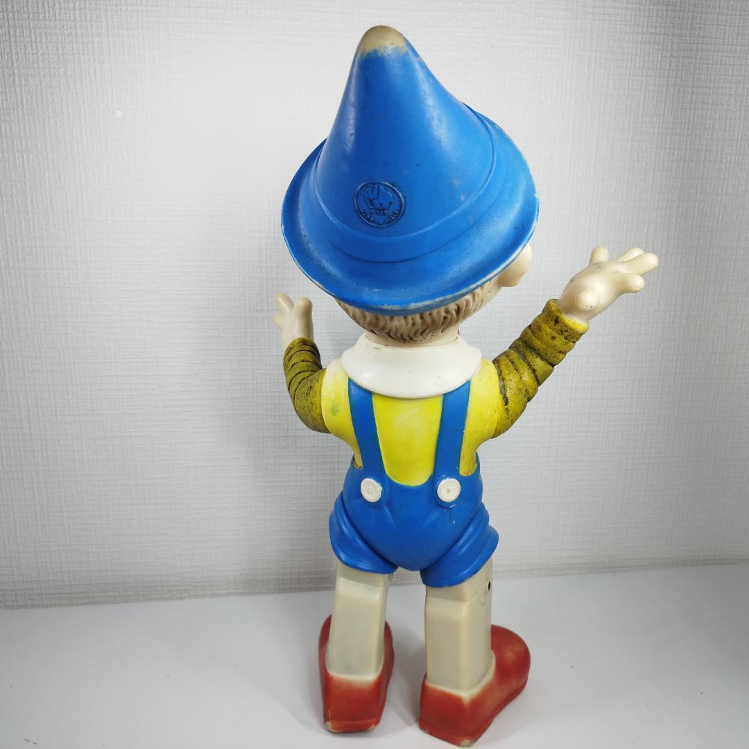 レドラプラスチック ピノキオ ソフビ 海外 イタリア Ledrapla h0T6