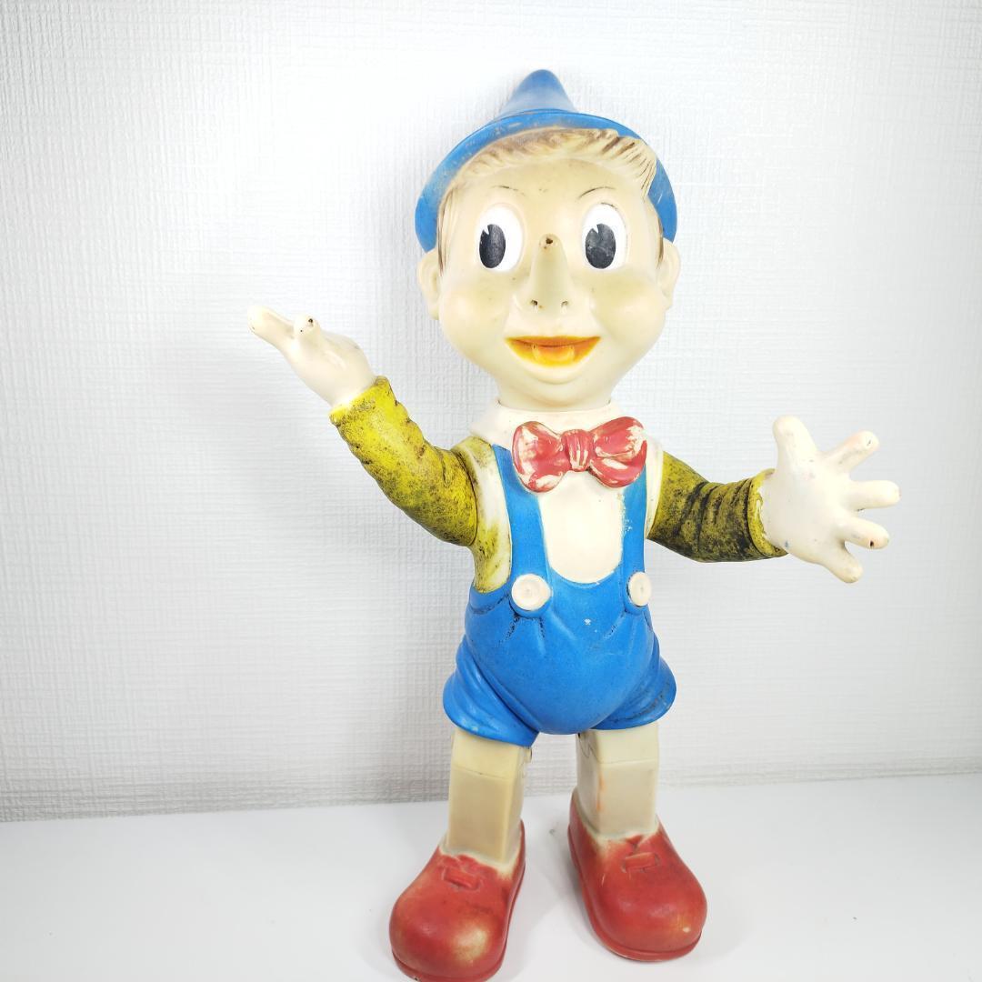 レドラプラスチック ピノキオ ソフビ 海外 イタリア Ledrapla h0T6