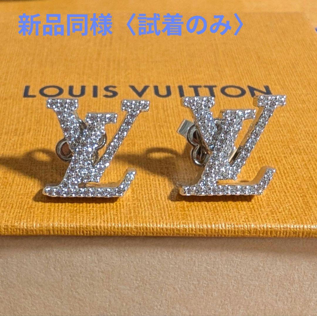 ルイヴィトン LV アイコニック ストラスピアス