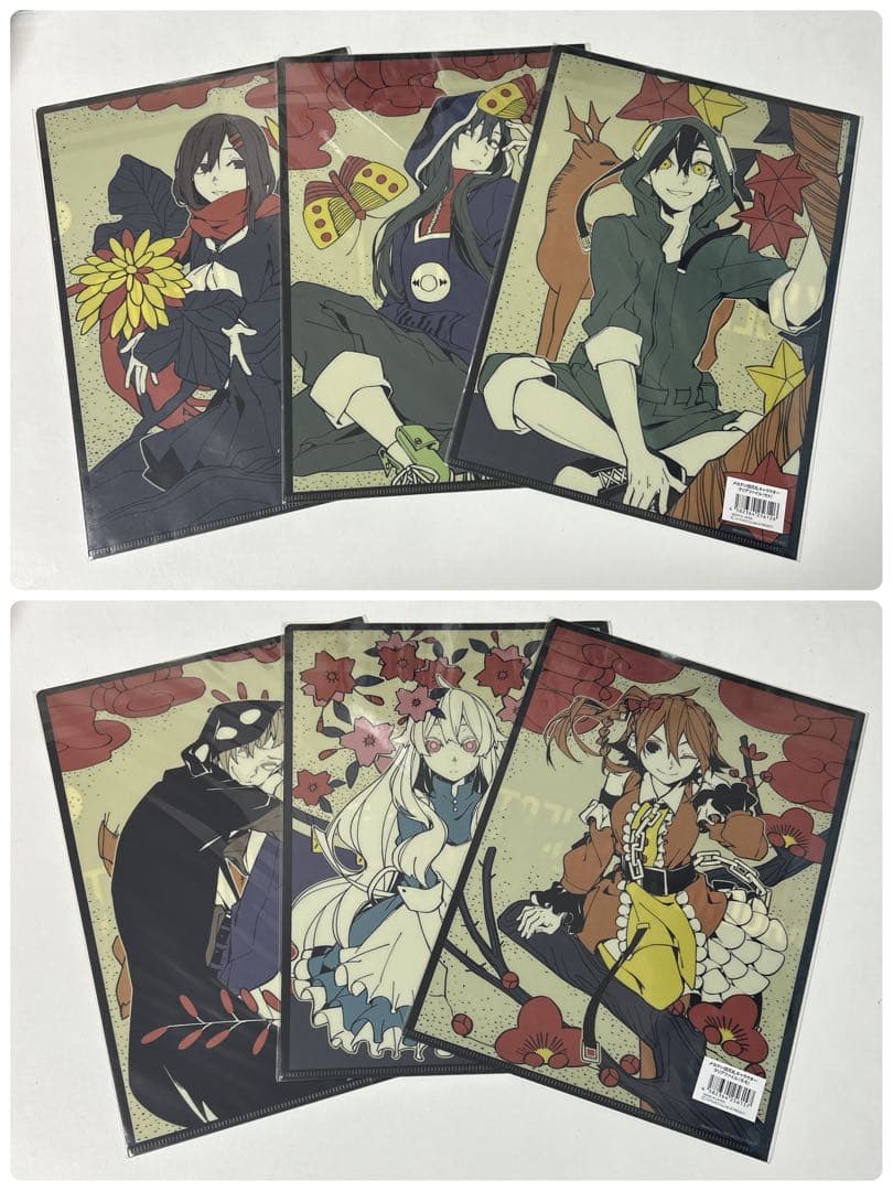 カゲプロ　クリアファイル　カゲロウプロジェクト