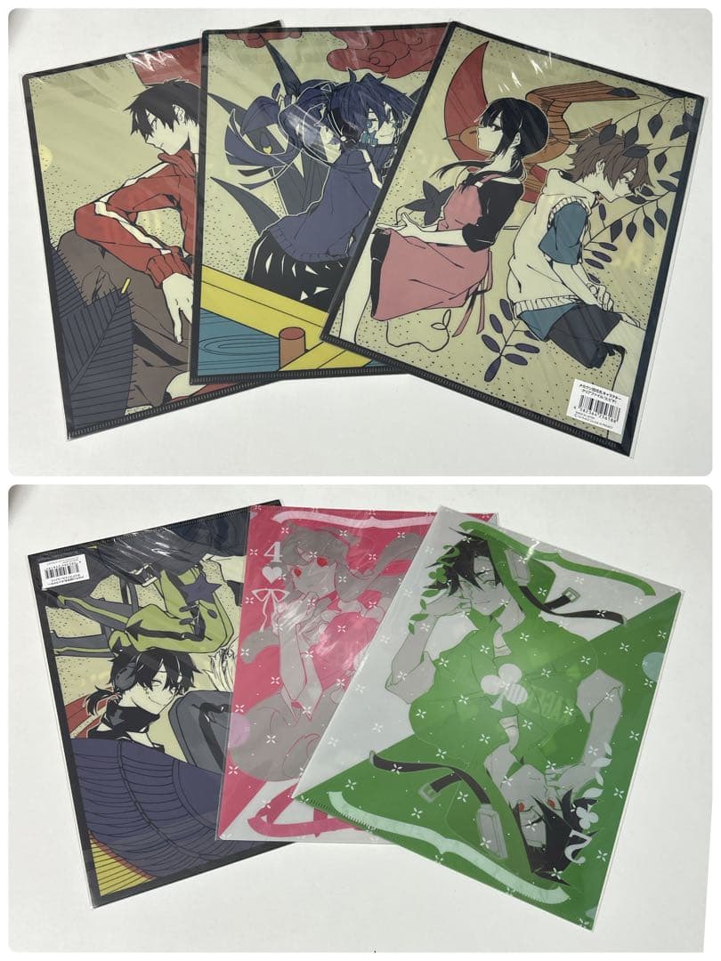 カゲプロ　クリアファイル　カゲロウプロジェクト