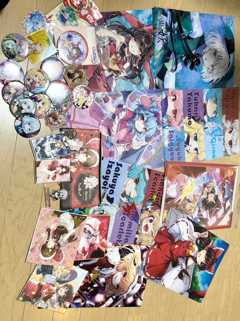 東方Projectまとめ売り(バラ売り3つ以上で可) 32点