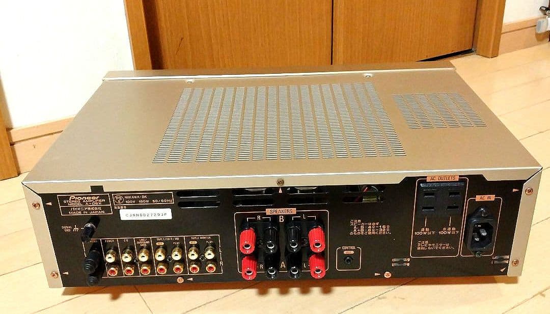 Pioneer A-D5X パイオニア プリメインアンプ　ステレオアンプ