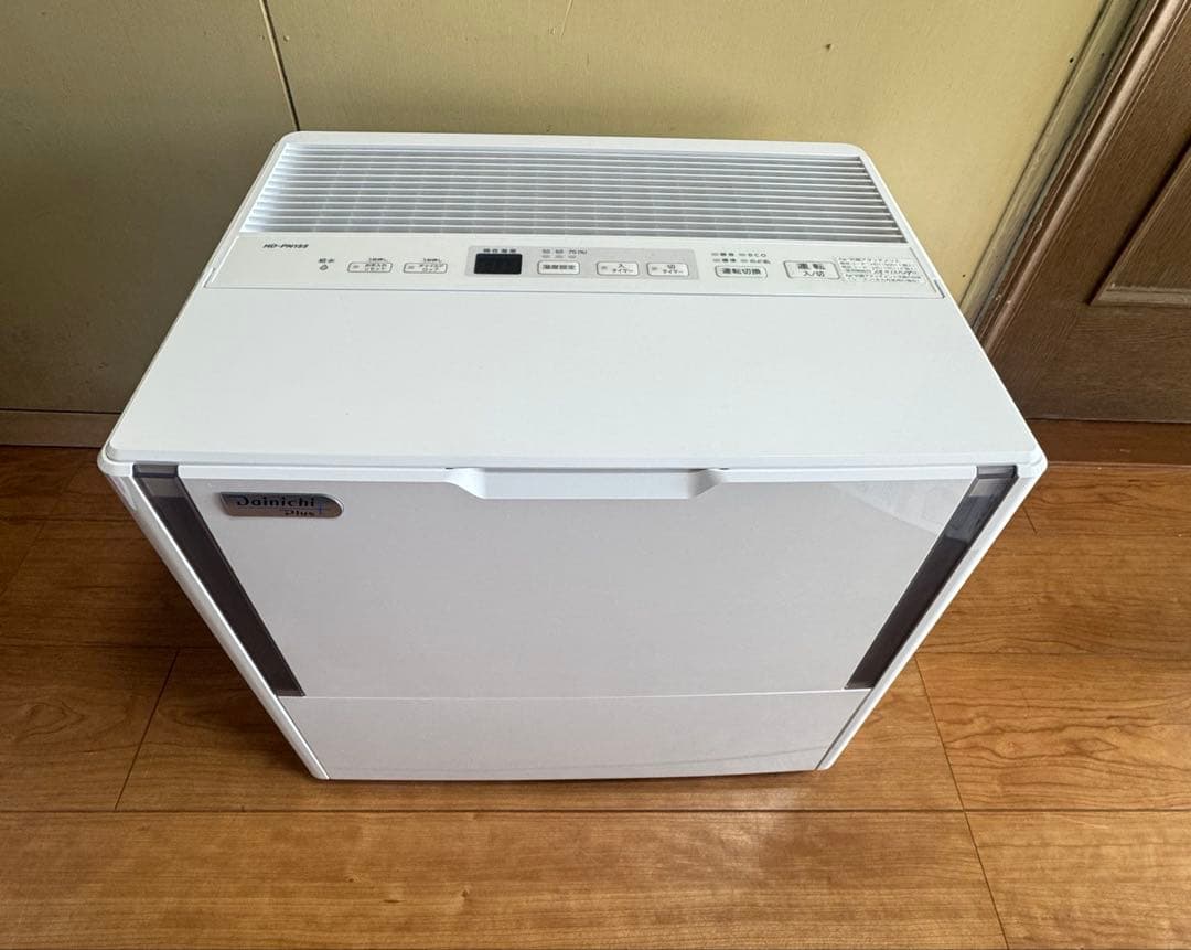 ダイニチ加湿器 HD-PN155(W) ホワイト 温風気化式 2024年製