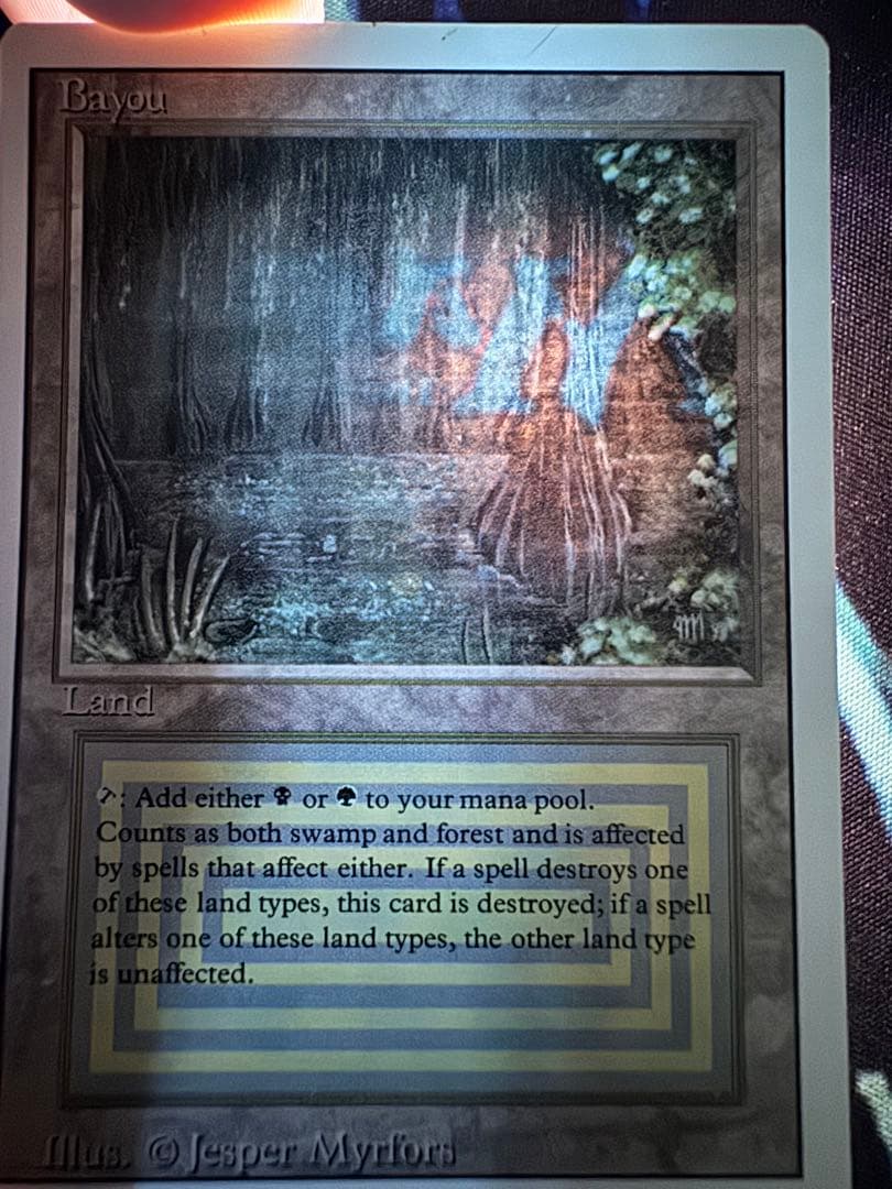 マジック：ザ・ギャザリング bayou 3ED