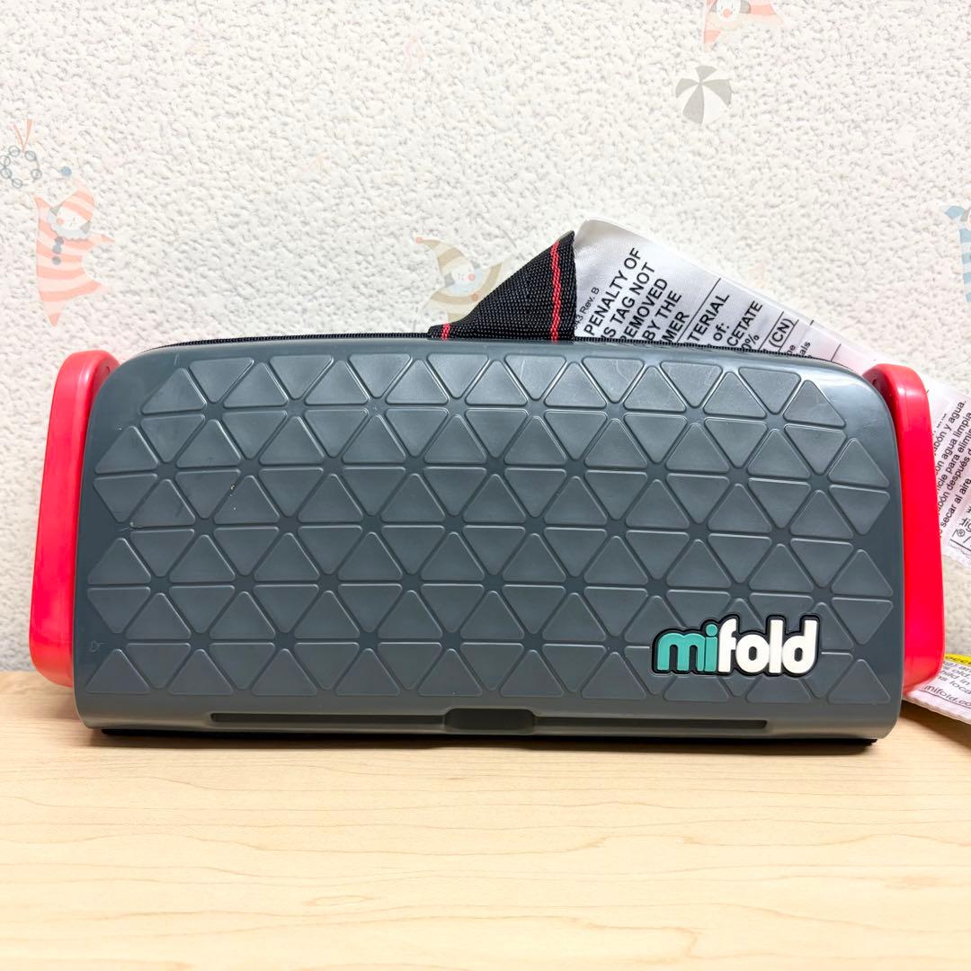 mifold マイフォールド ジュニアシート FMVSS 213 ポータブル