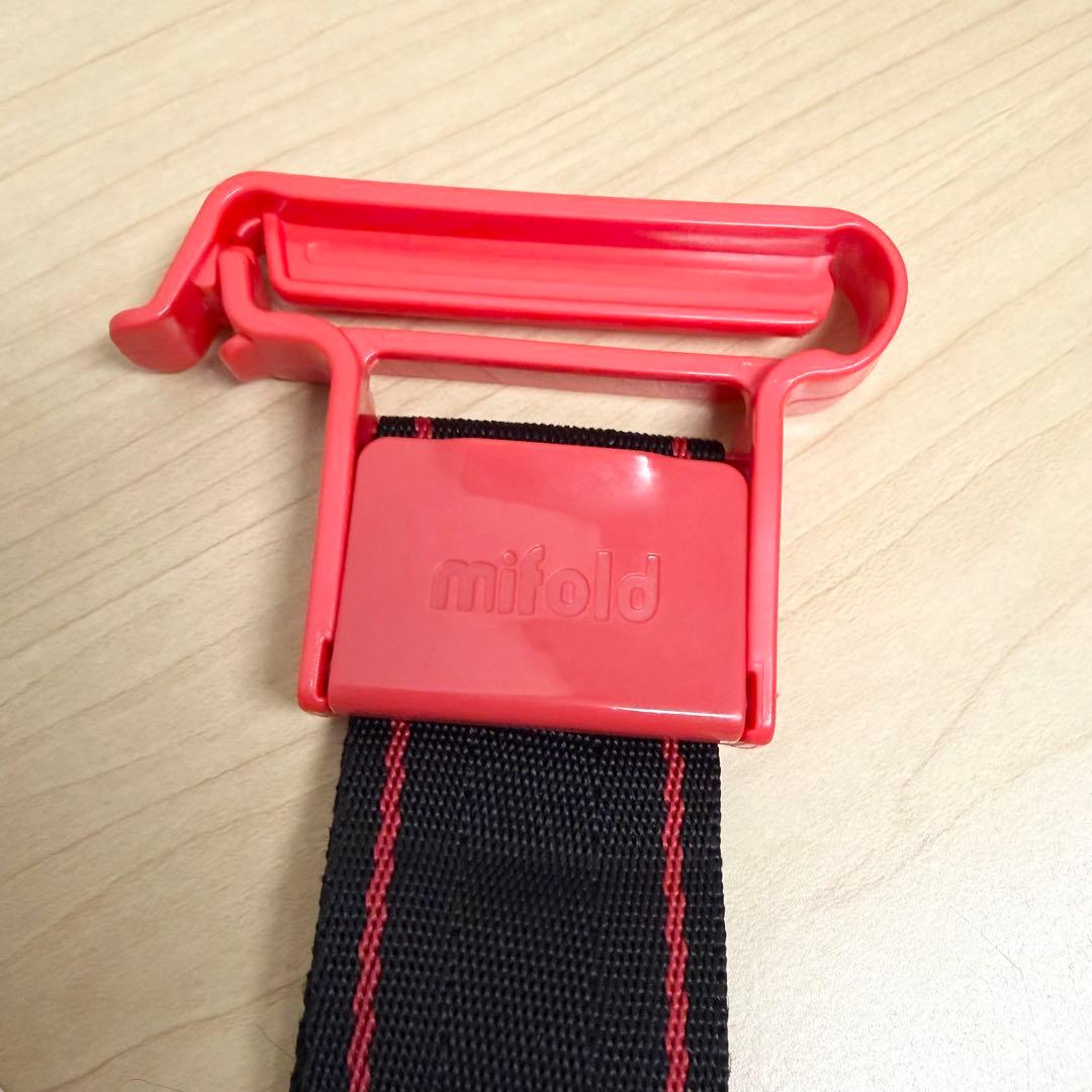 mifold マイフォールド ジュニアシート FMVSS 213 ポータブル