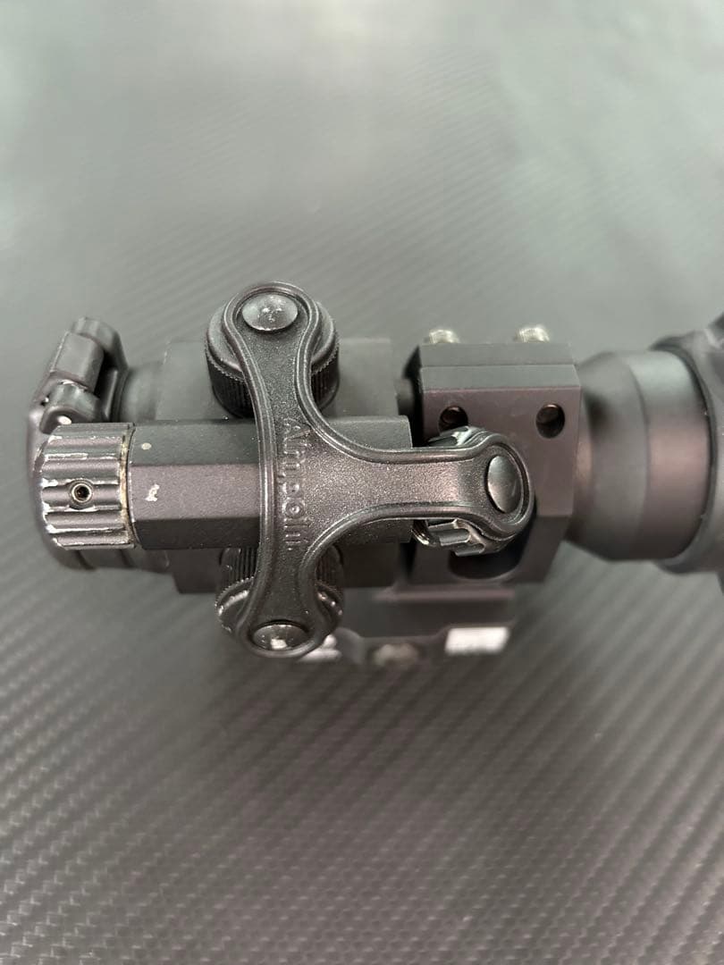 実物 aimpoint ドットサイト PRO