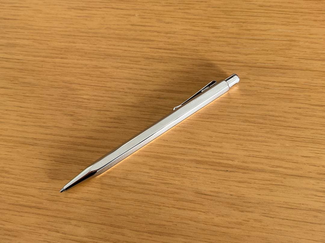 カランダッシュ　シルバー シャープペンシル 美品