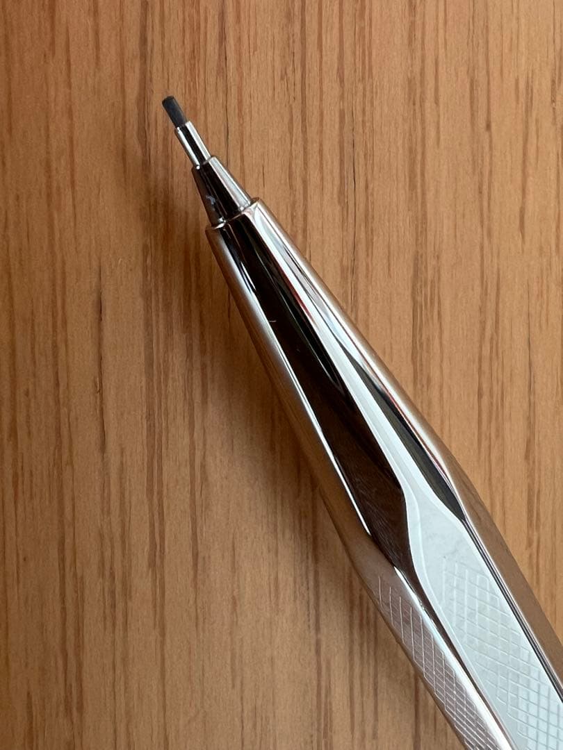 カランダッシュ　シルバー シャープペンシル 美品