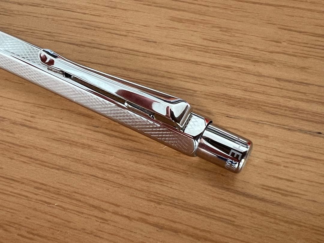 カランダッシュ　シルバー シャープペンシル 美品