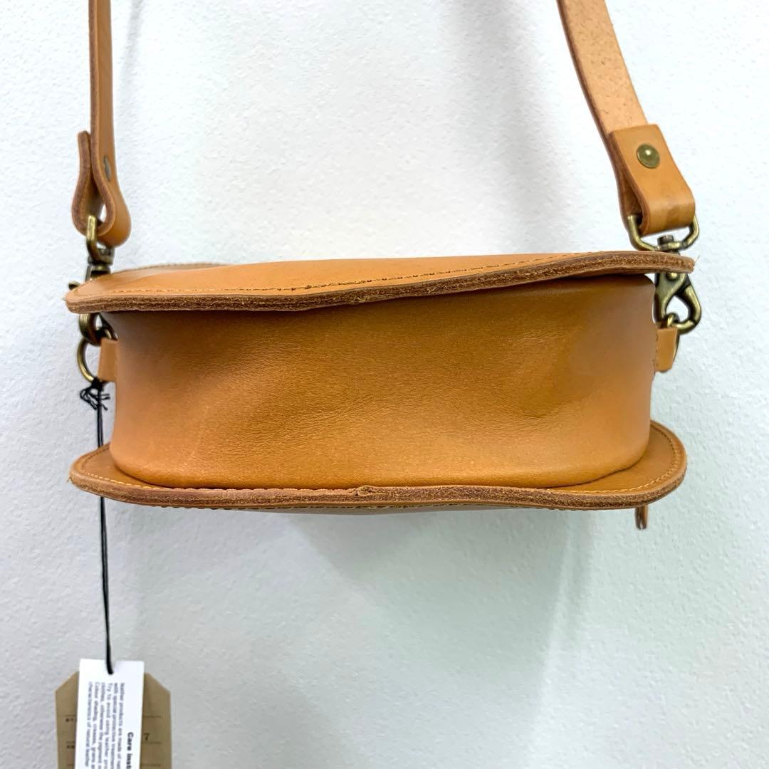 TIDEWAY タイドウェイ NUME MARU ヌメ 丸 ショルダーバッグ