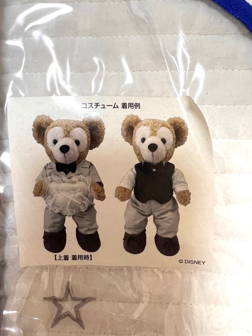 ダッフィ　シェリーメイ　キャナリークロージング　ウェディングコスチューム