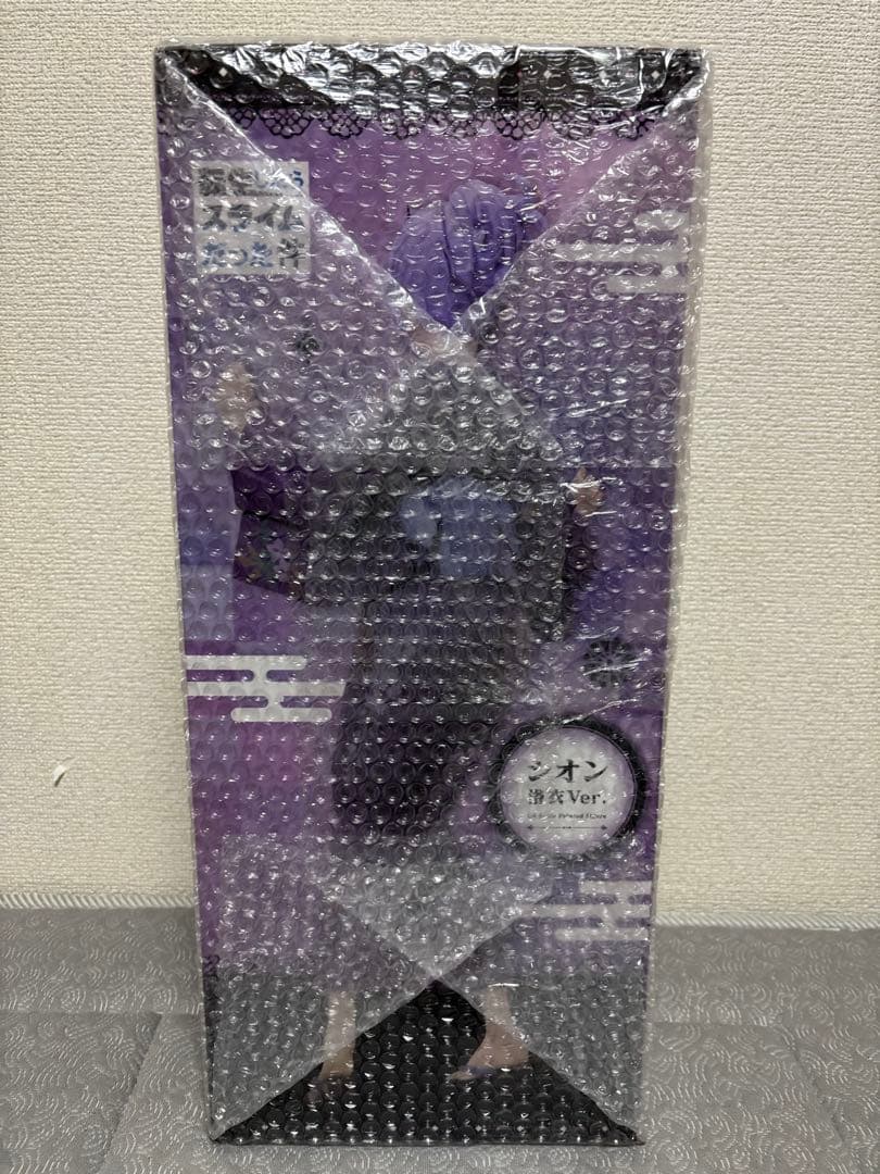 新品未開封 転生したらスライムだった件 シオン 浴衣Ver. B-Style