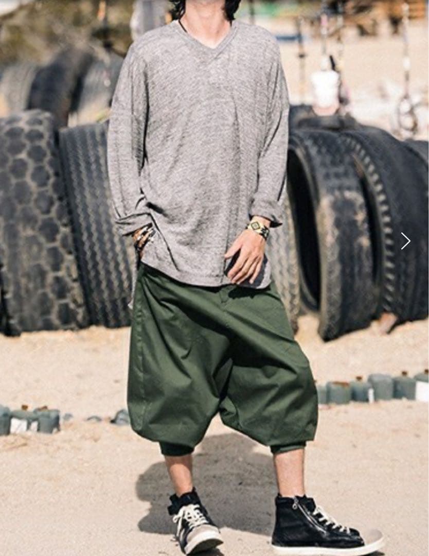 glamb グラム Fillipo wide pants フィリポワイドパンツ