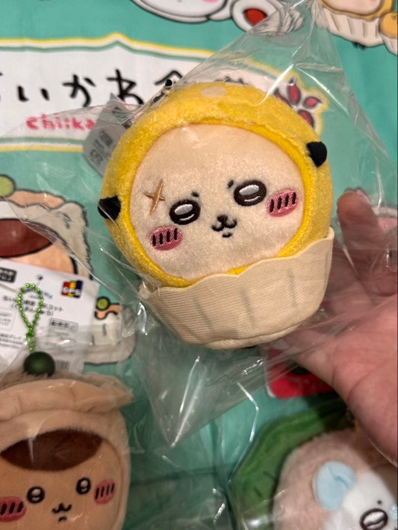 ちいかわ 香港限定 飲茶 マスコット 全8種セット