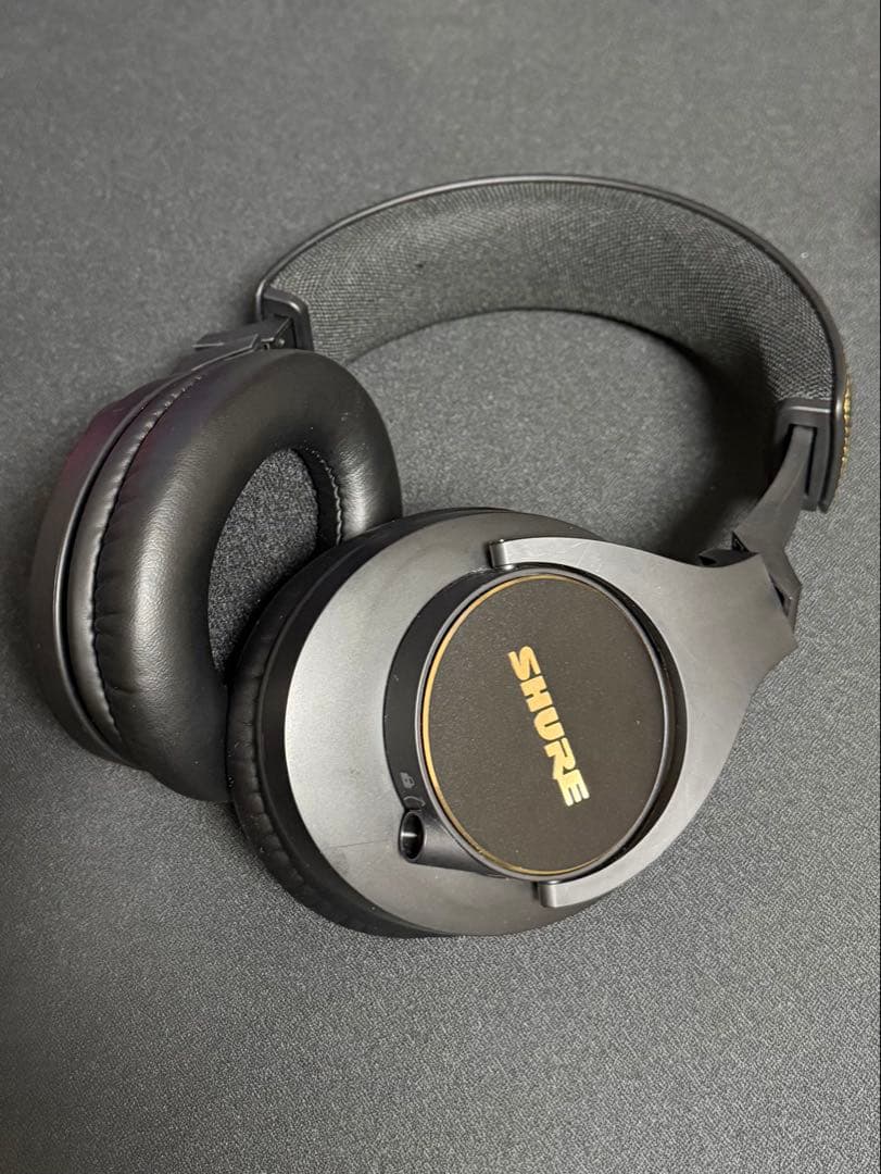 SHURE SRH840A-A　スタジオ・ヘッドホン ヘッドフォン 密閉型　美品