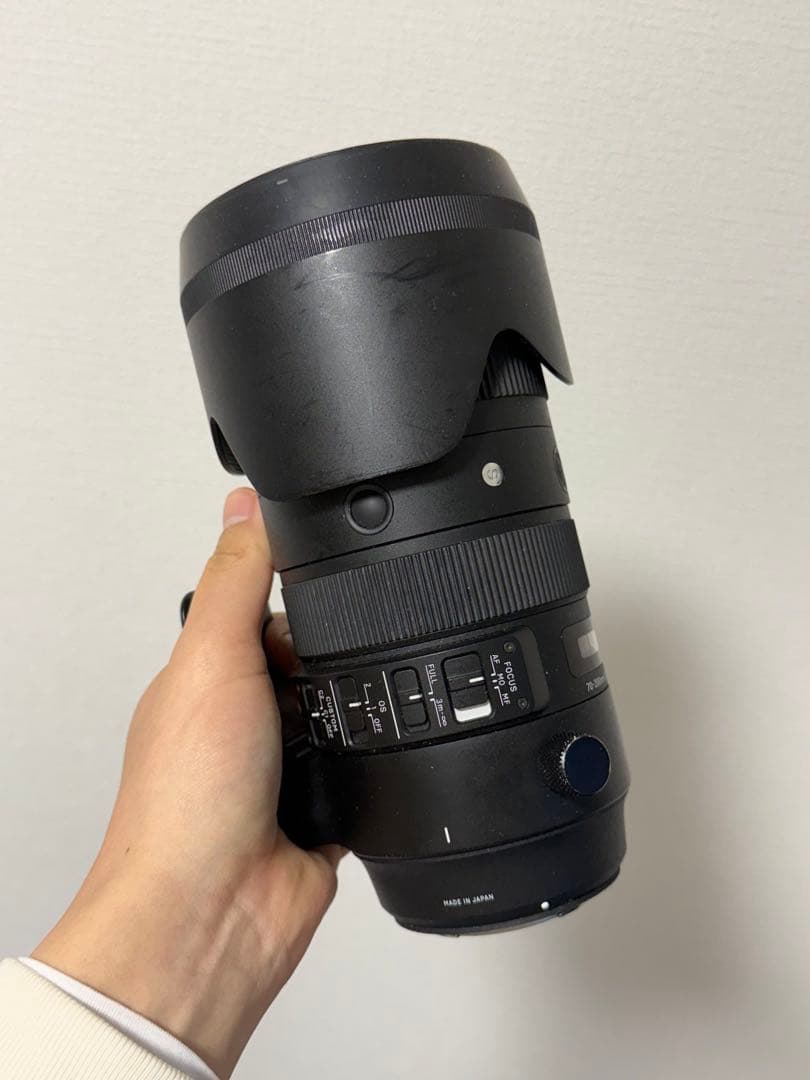 SIGMA 70-200mmF2.8 (CanonEFマウント用)ズームレンズ