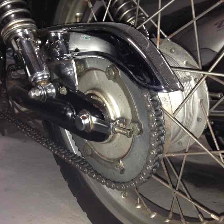 YAMAHA SR400   購入者 決定しました。