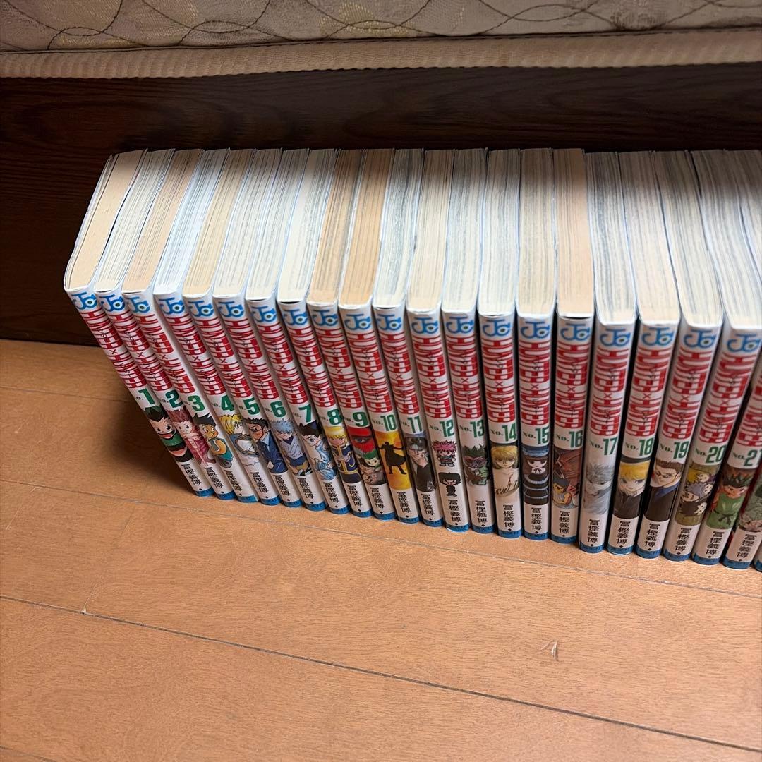 HUNTER×HUNTER 全巻セット　38巻分　ハリネズミ