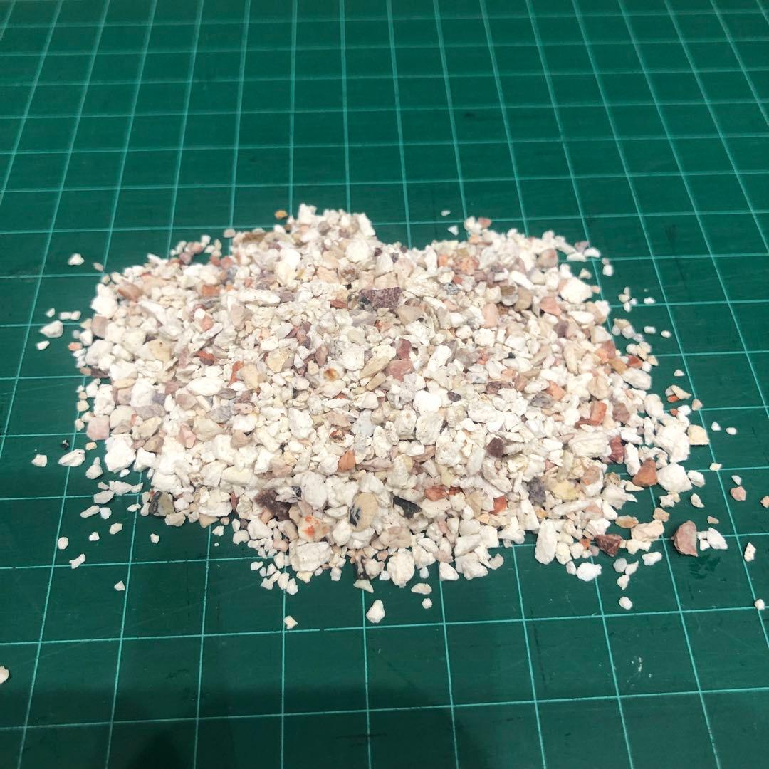 水槽用 砂・砂利26.6kg 細かい粒