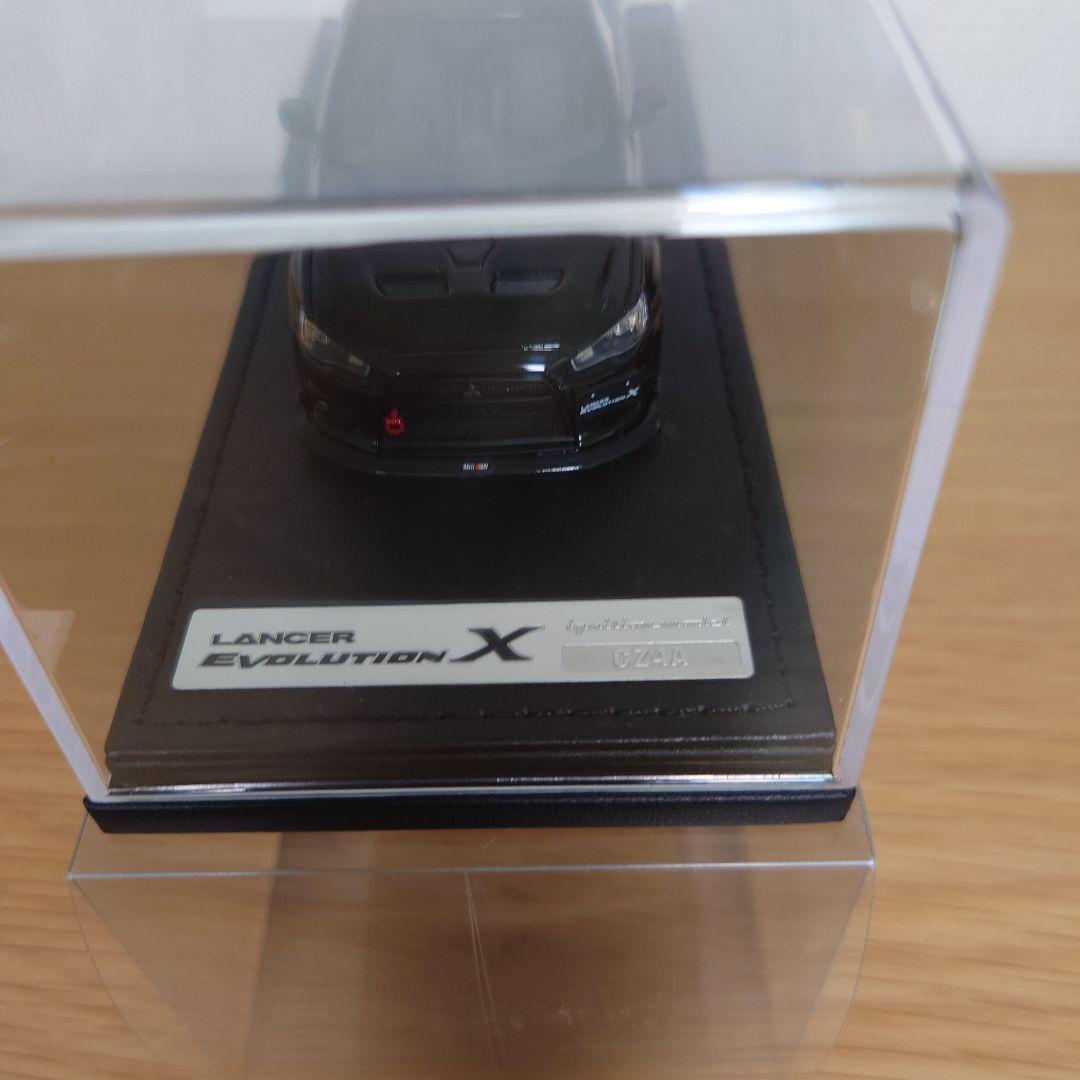 イグニッションモデル　1/43 三菱 ランサーエボリューションⅩ　ブラック