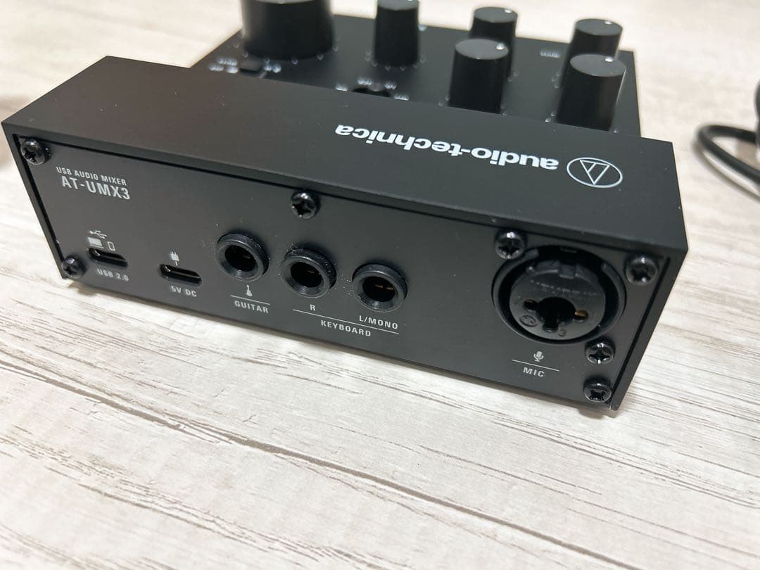 DTM・DAW Audio-Technica AT-UMX3 USB