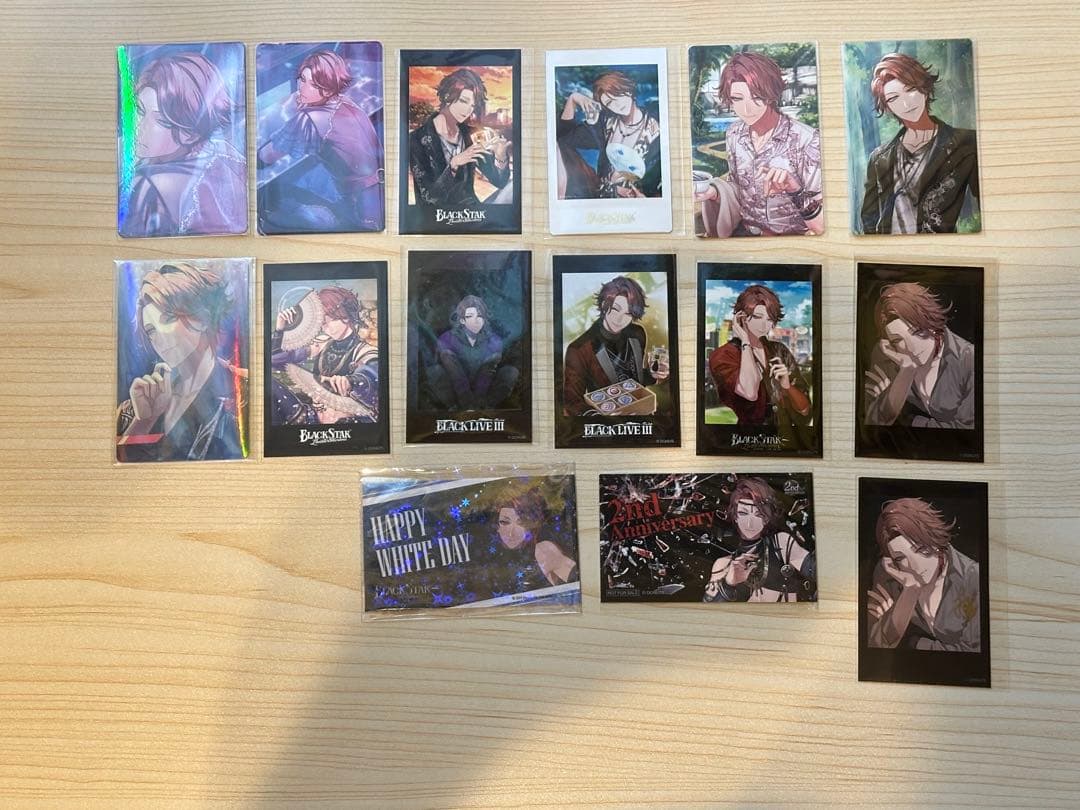 ブラスタ 柘榴 セット フォトカード