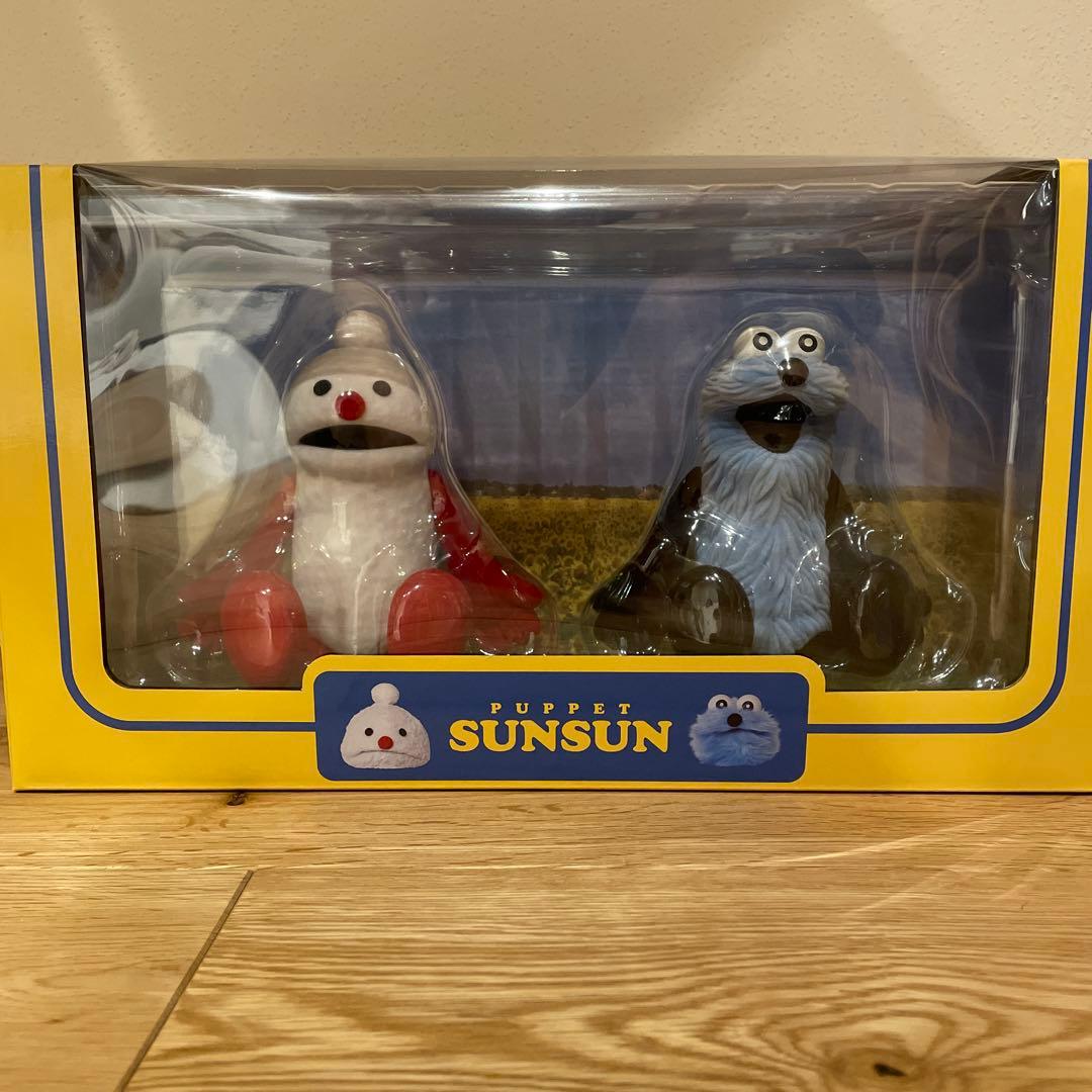 パペットスンスン セブンイレブン限定 フィギュア　ハッピーバッグ スンスン