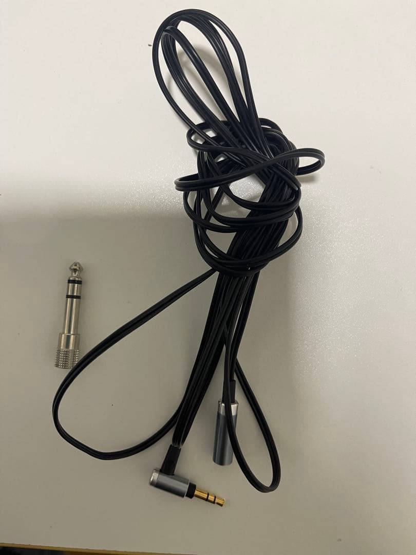 SONY MDR 1A ヘッドホン、 ケーブル、延長コード付