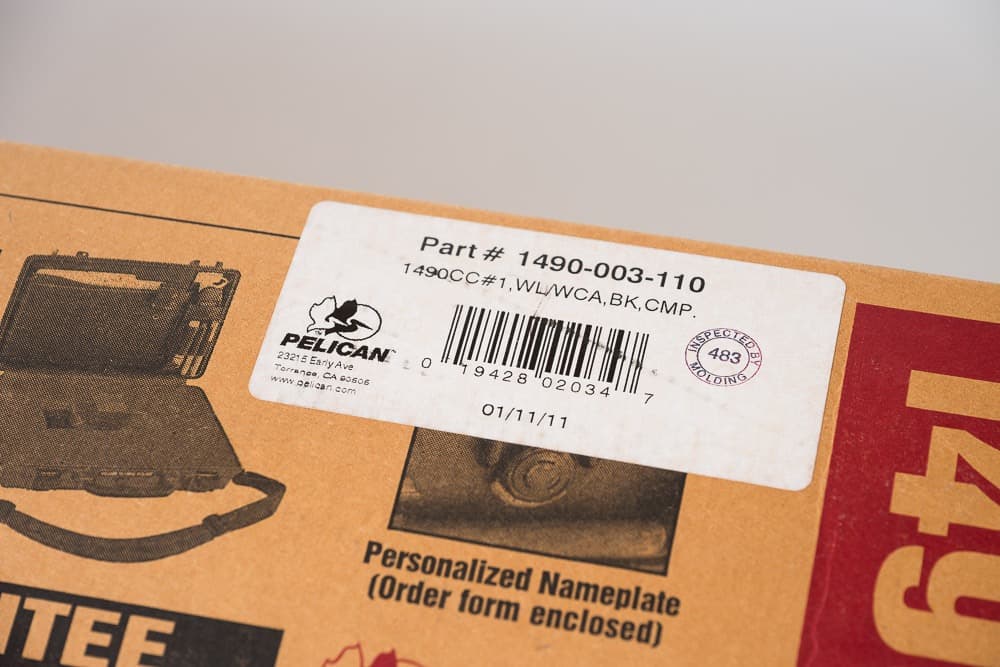 PELICAN ペリカン 1490 パソコンケース