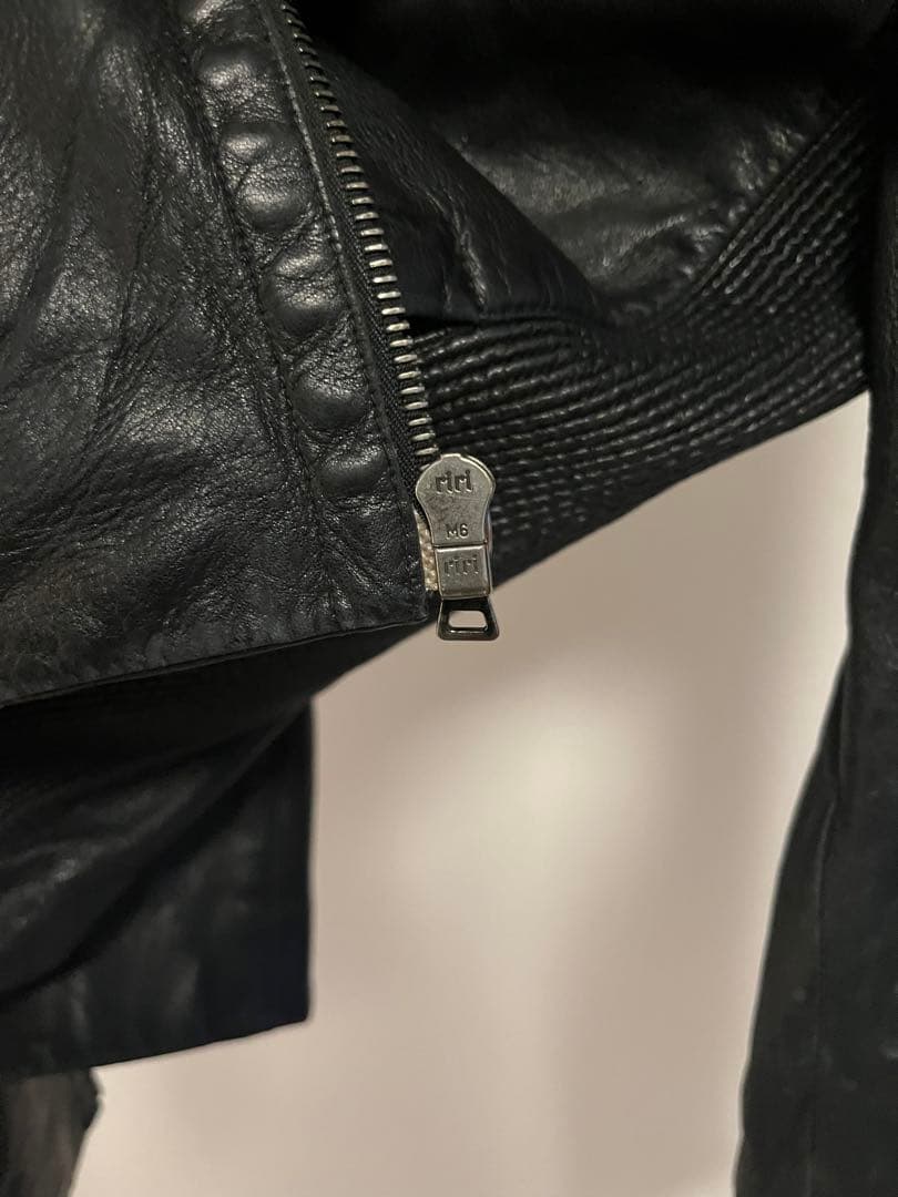 PRADA 2009年 ライダースジャケット 本革 48