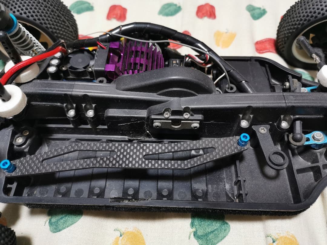 タミヤ DB01 高額オプション スペアパーツ多数 ESCモーターサーボ付き