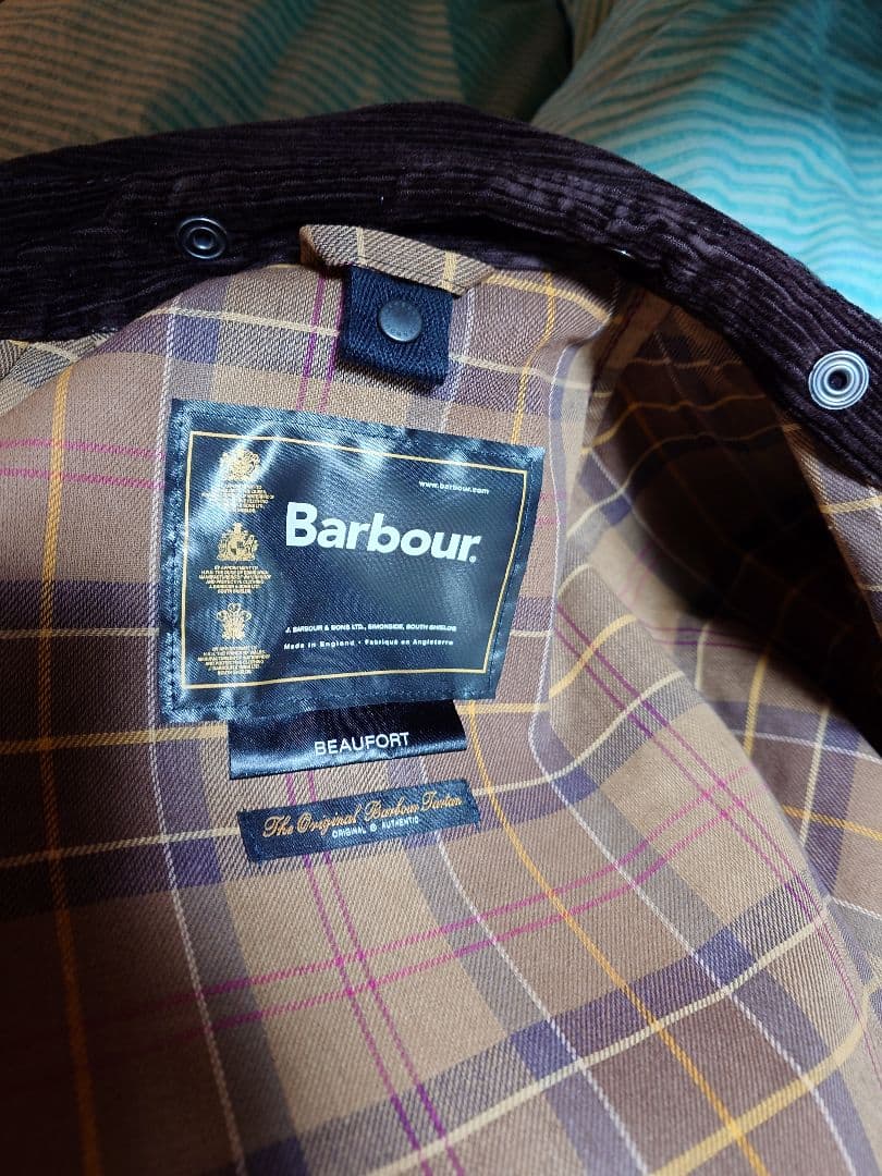 BARBOUR BEAUFORT バブアー　ビューフォート　ラスティック　36