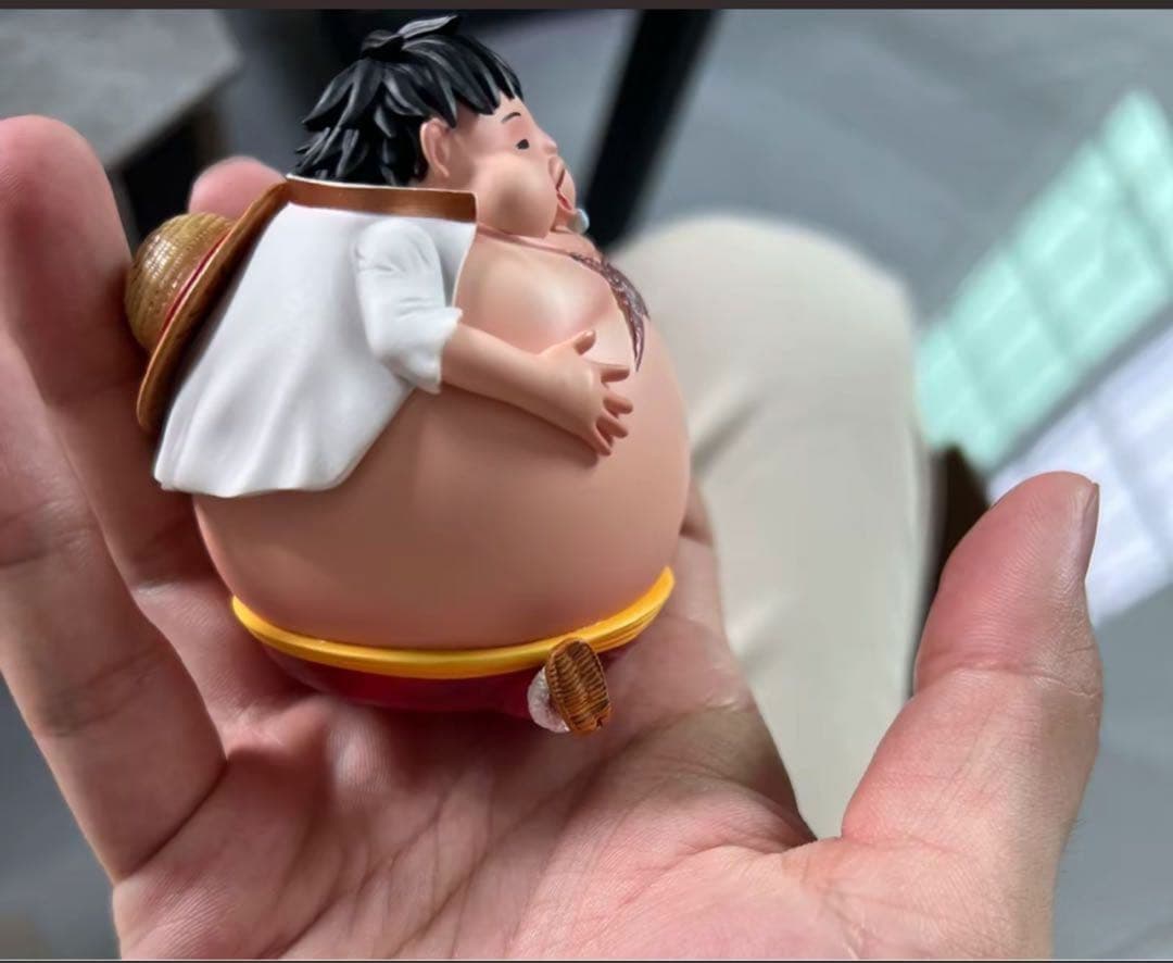 ワンピース ルフィ 【タンクマン】 ガレージキット フィギュア WCFサイズ