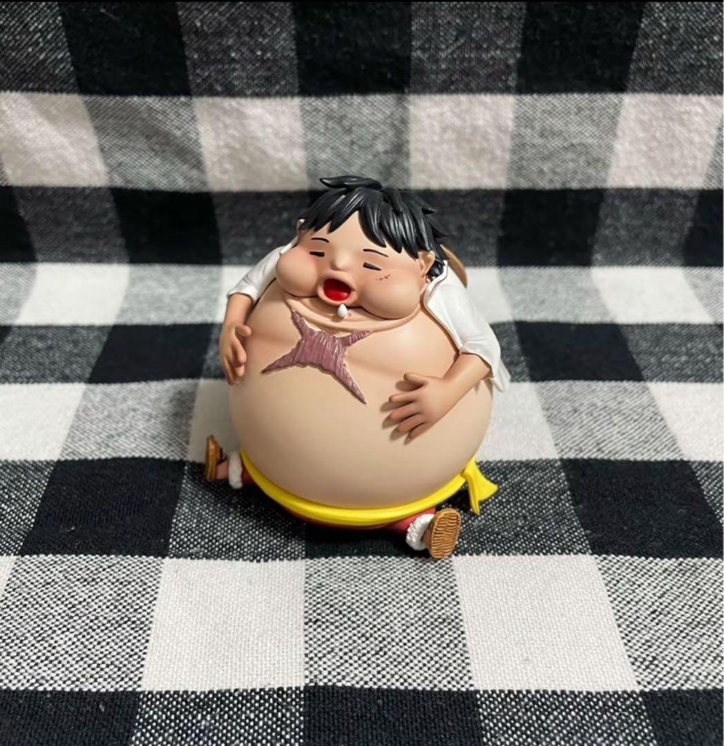 ワンピース ルフィ 【タンクマン】 ガレージキット フィギュア WCFサイズ