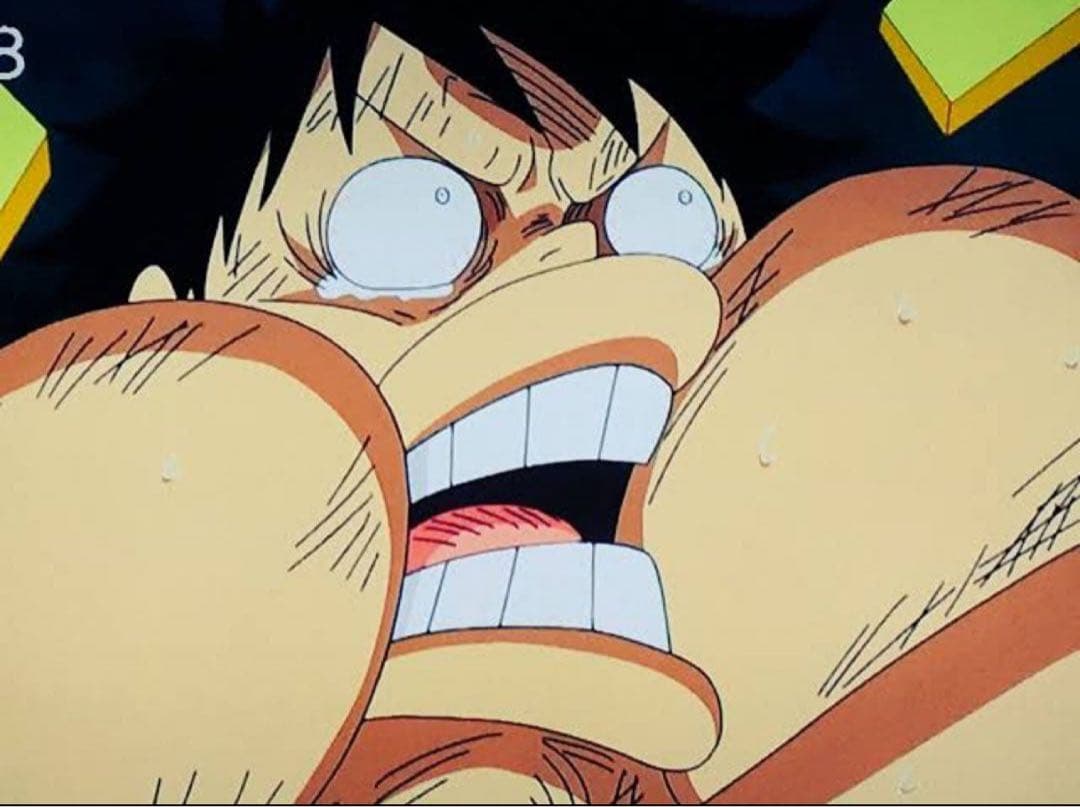 ワンピース ルフィ 【タンクマン】 ガレージキット フィギュア WCFサイズ