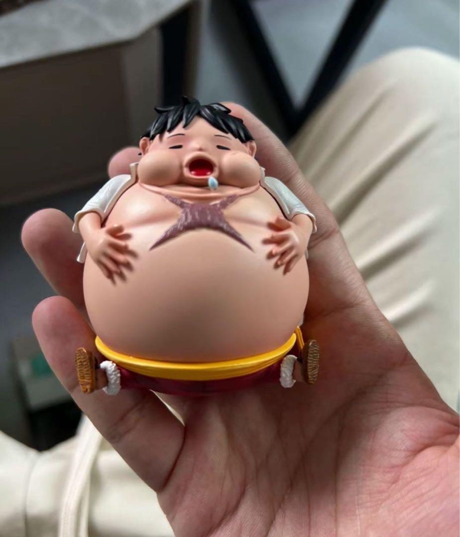 ワンピース ルフィ 【タンクマン】 ガレージキット フィギュア WCFサイズ