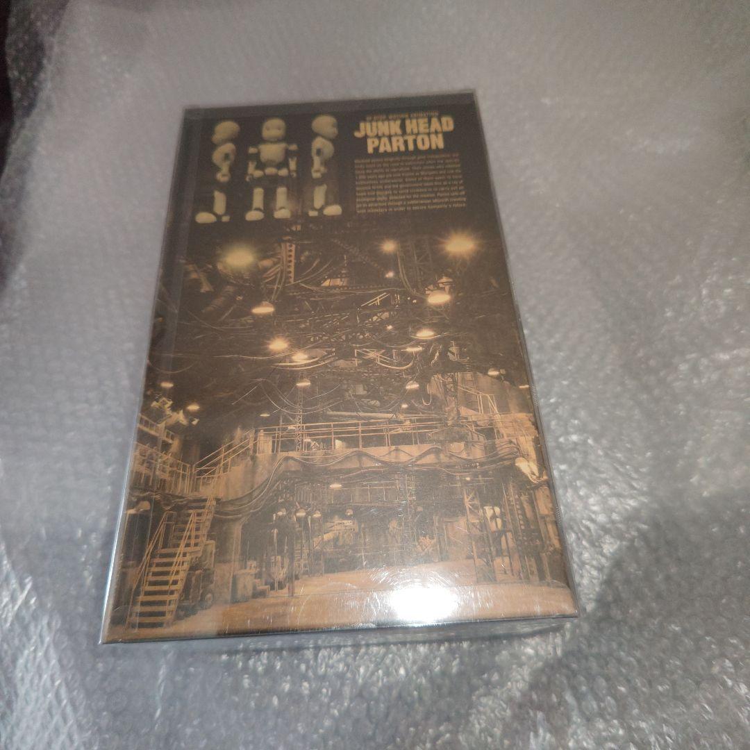 ジャンクヘッド　パートン　フィギュア　JUNK HEAD
