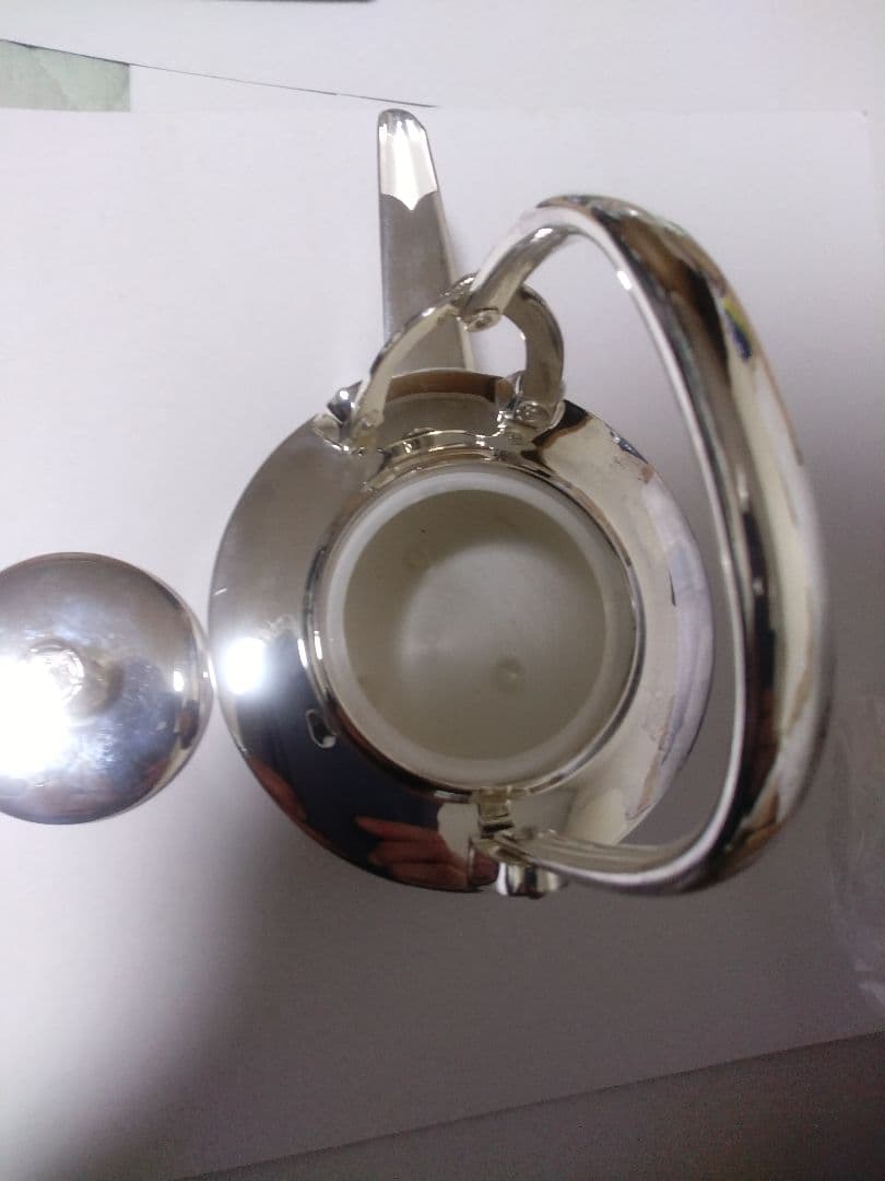 純銀製 銚子 重量 約269グラム