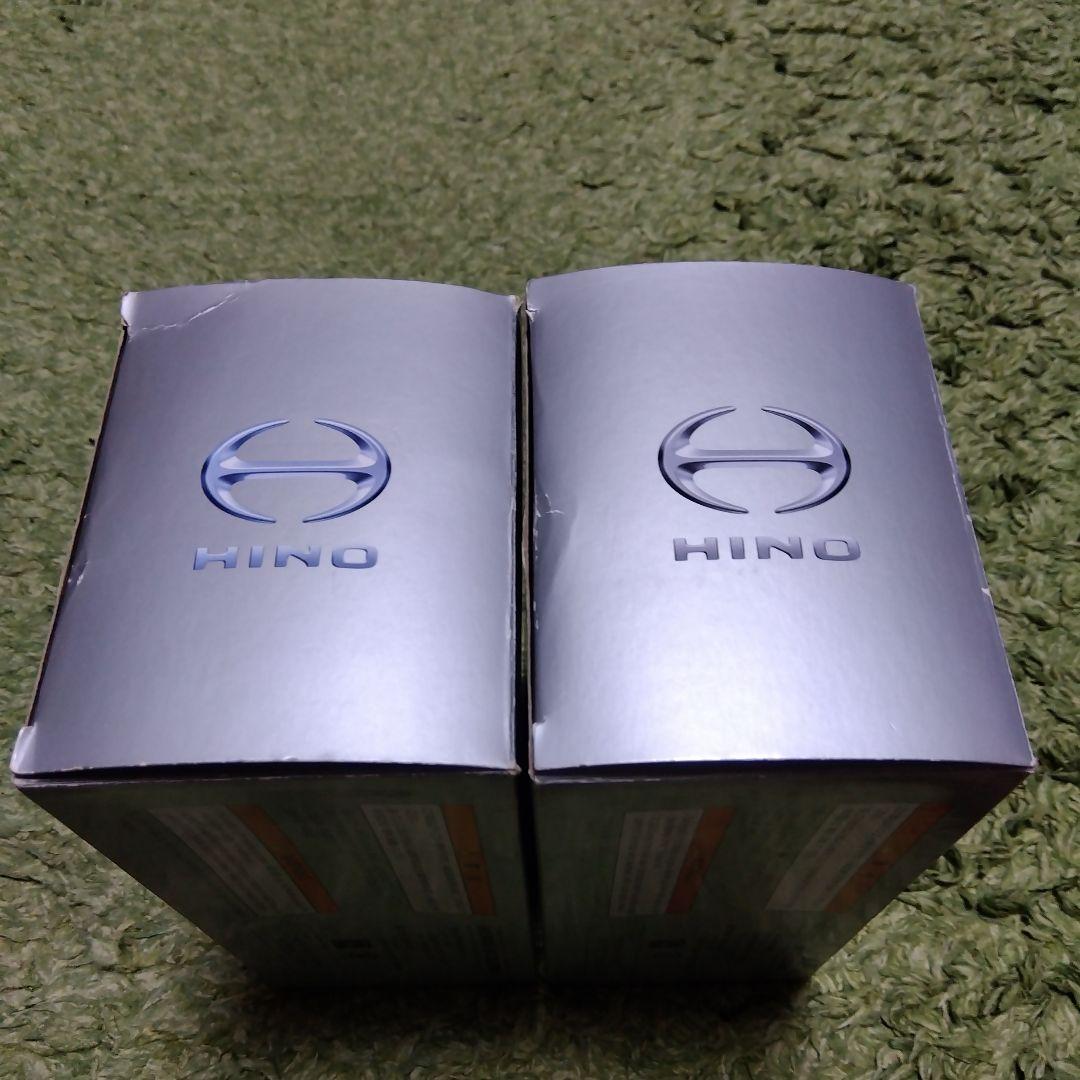 京商 日野 デュトロ 1/43 ディーラー特注 ダイキャスト製　2台セット