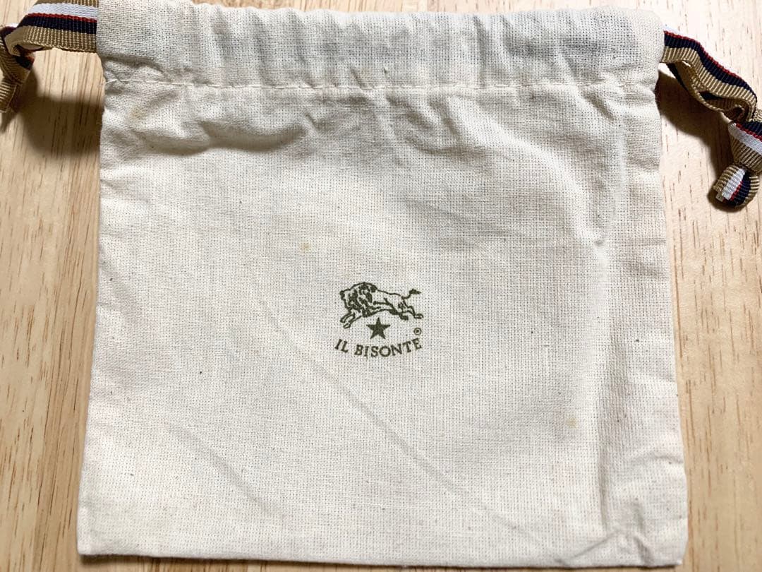 イルビゾンテ 二つ折り財布 グレージュ