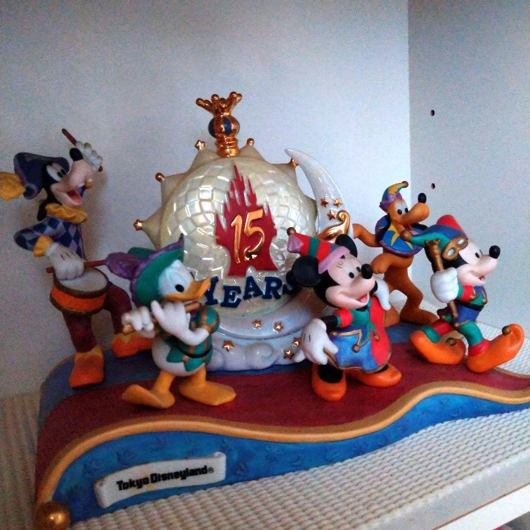 〈期間限定お値下げ！〉東京ディズニーランド15周年フィギュア